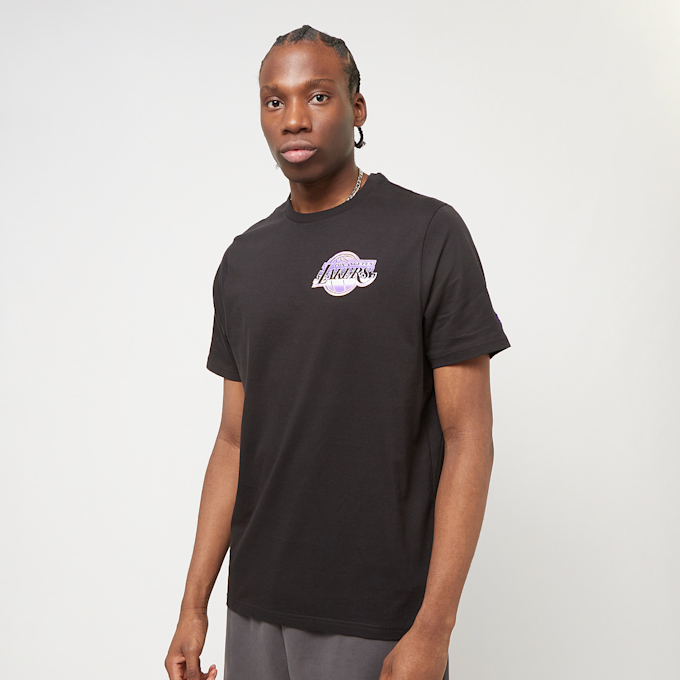 New Era NBA Holographic Tee Los Angeles Lakers schwarz 29370 2