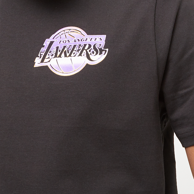 New Era NBA Holographic Tee Los Angeles Lakers schwarz 29370 3