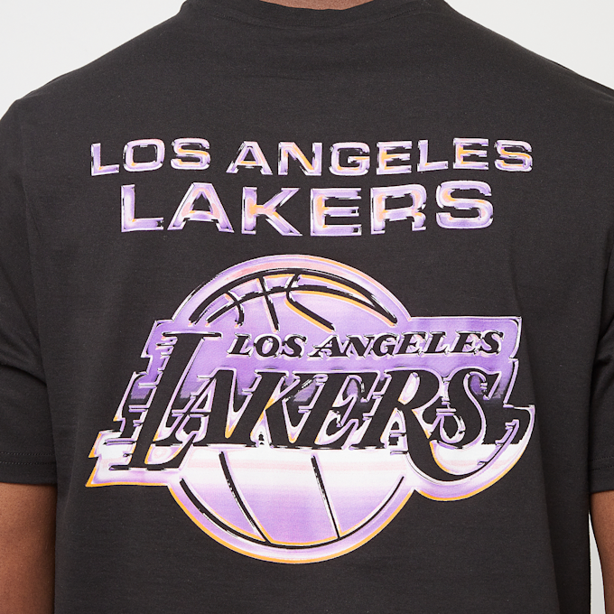 New Era NBA Holographic Tee Los Angeles Lakers schwarz 29370 4