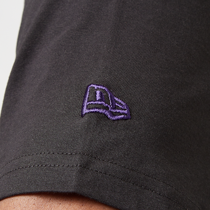New Era NBA Holographic Tee Los Angeles Lakers schwarz 29370 5