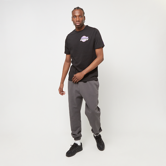 New Era NBA Holographic Tee Los Angeles Lakers schwarz 29370 6