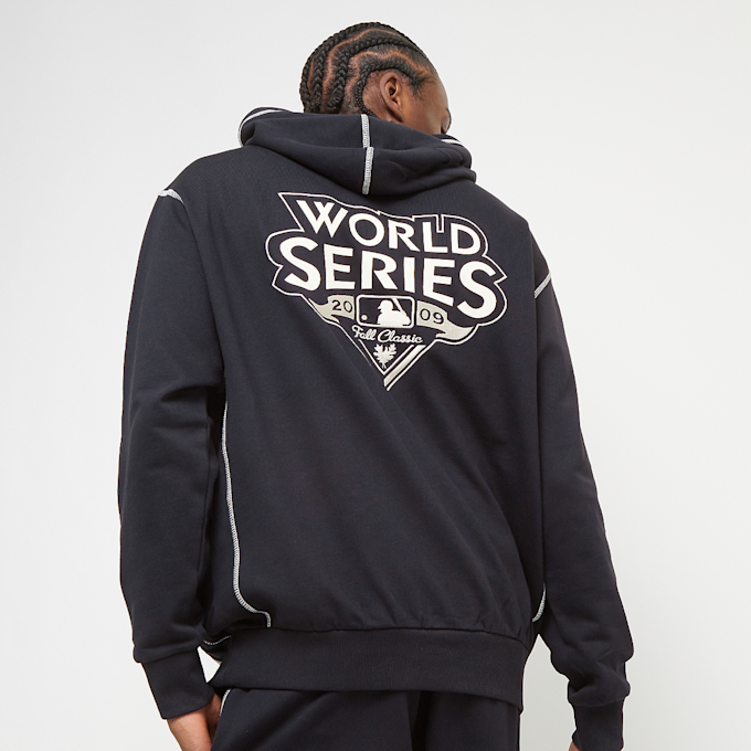 New Era MLB World Series Oversized Hoody New York Yankees negro 29374 1