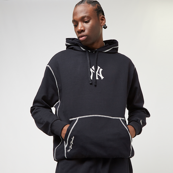 New Era MLB World Series Oversized Hoody New York Yankees negro 29374 2