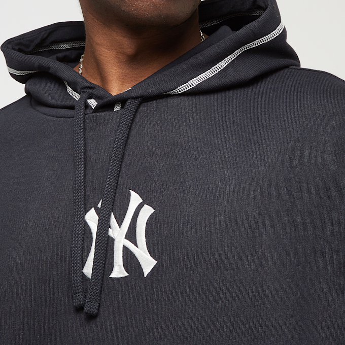 New Era MLB World Series Oversized Hoody New York Yankees negro 29374 3