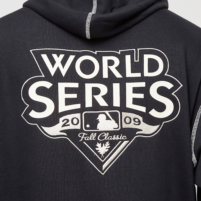 New Era MLB World Series Oversized Hoody New York Yankees negro 29374 6