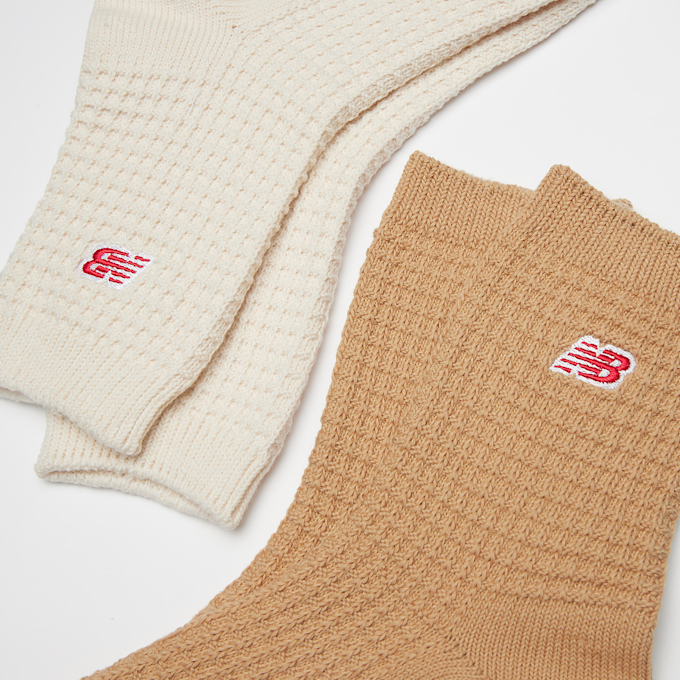 New Balance 2 PACK - Waffle Knit Ankle Socks višebojno 29375 2