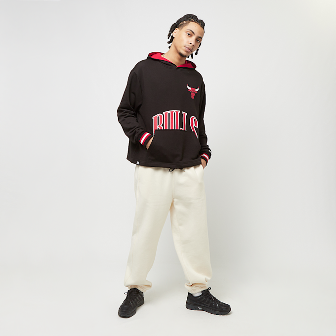 New Era NBA Arch Graphic Oversized Hoody Chicago Bulls noir 29377 5