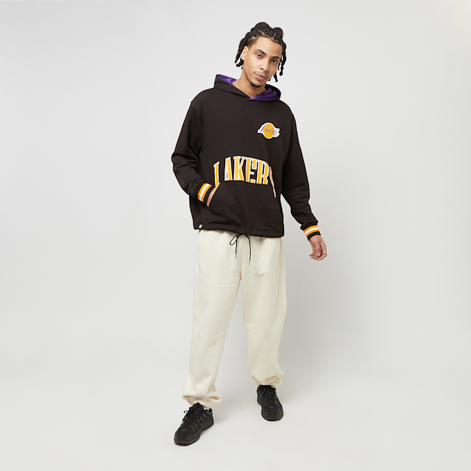 New Era NBA Arch Graphic Oversized Hoody Los Angeles Lakers czarny 29379 5