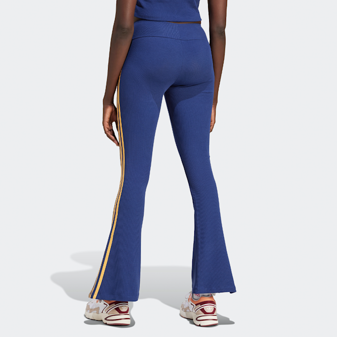 adidas Originals 3-Stripes Leggings Summer Glow plava 29380 2