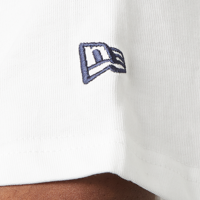 New Era MLB Floral Logo Oversized Tee New York Yankees blanco 29382 4