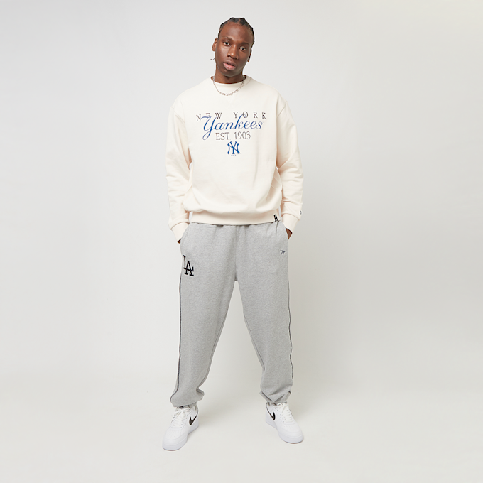 New Era MLB Lifestyle Crew Neck New York Yankees weiß 29384 5