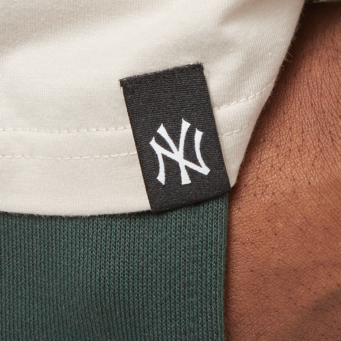 New Era MLB Food Graphic Oversized Tee New York Yankees bež 29389 5