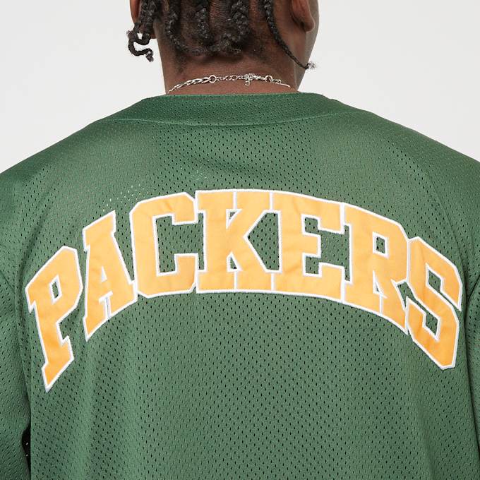 New Era NFL Baseball Jersey Green Bay Packers grün 29390 5