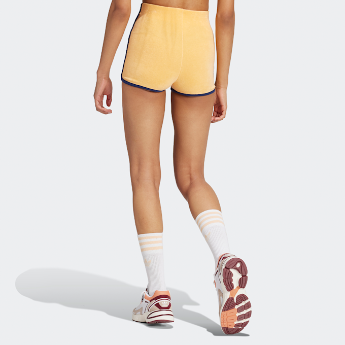 adidas Performance 3-Stripes Short Summer Glow oranje 29391 2