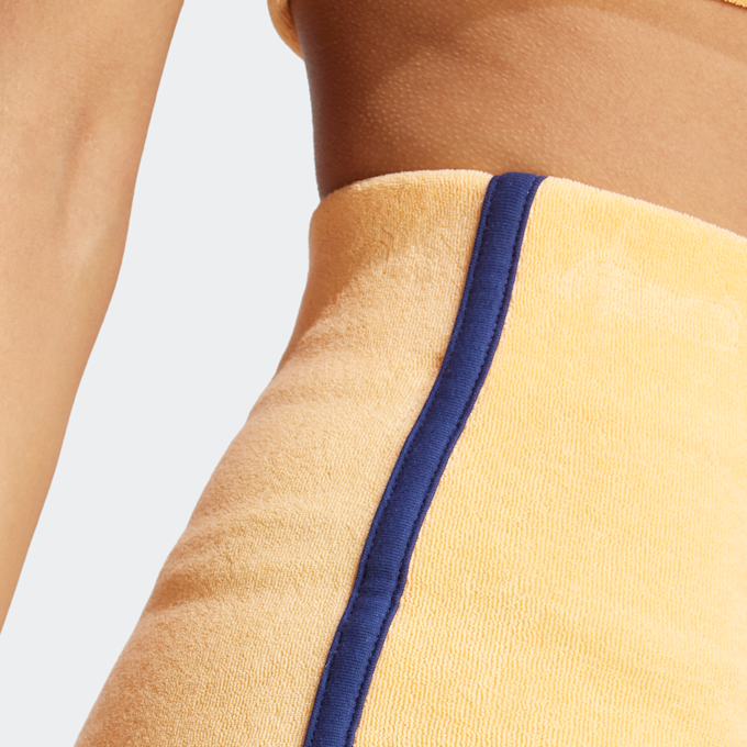 adidas Performance 3-Stripes Short Summer Glow oranje 29391 3