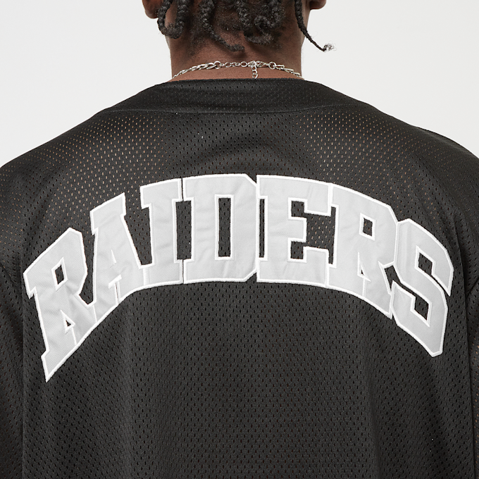 New Era NFL Baseball Jersey Las Vegas Raiders noir 29392 5