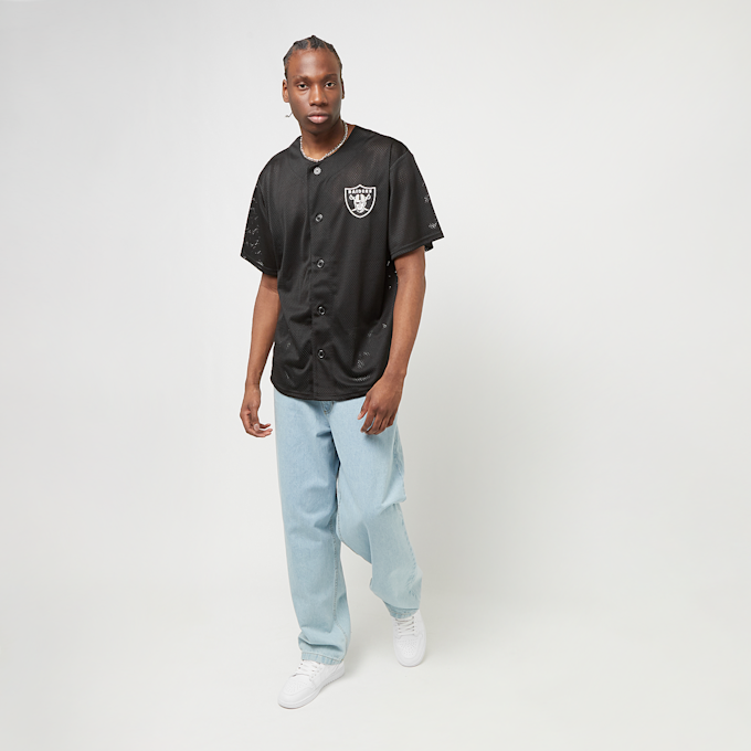 New Era NFL Baseball Jersey Las Vegas Raiders crna 29392 6