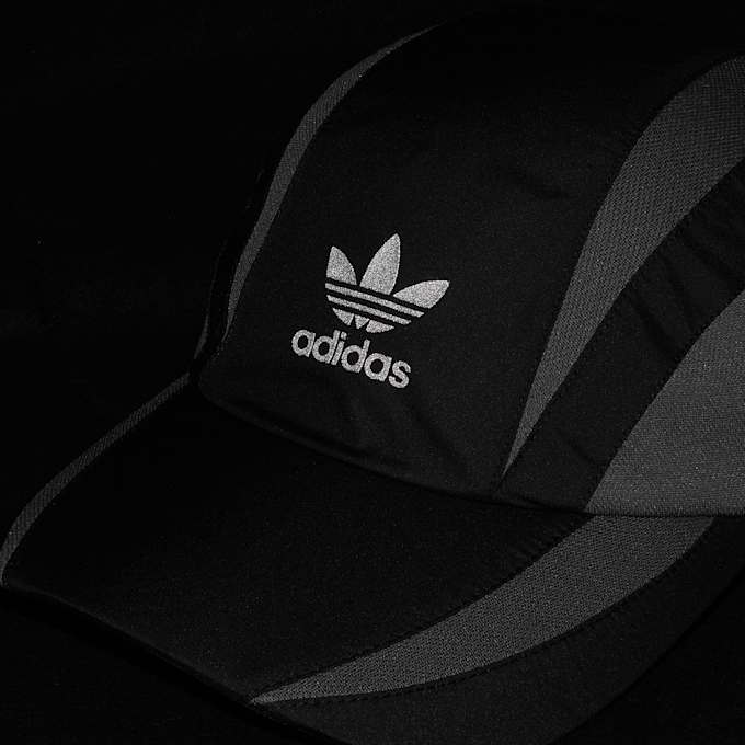 adidas Originals adicolor Dad 3-Stripes Cap grijs 29405 4