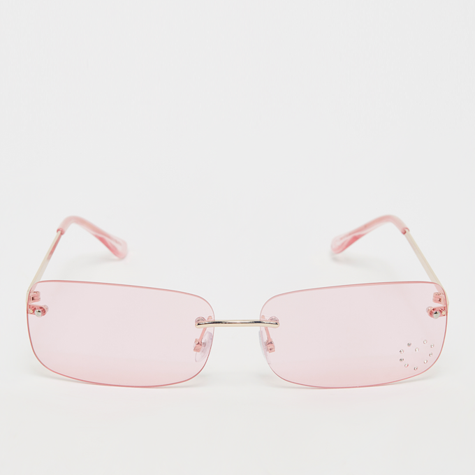 SNIPES Randlose Sonnenbrille rosa 29418 1