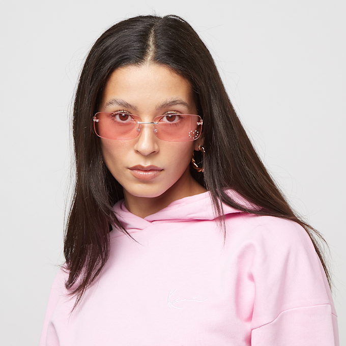 SNIPES Randlose Sonnenbrille rosa 29418 4