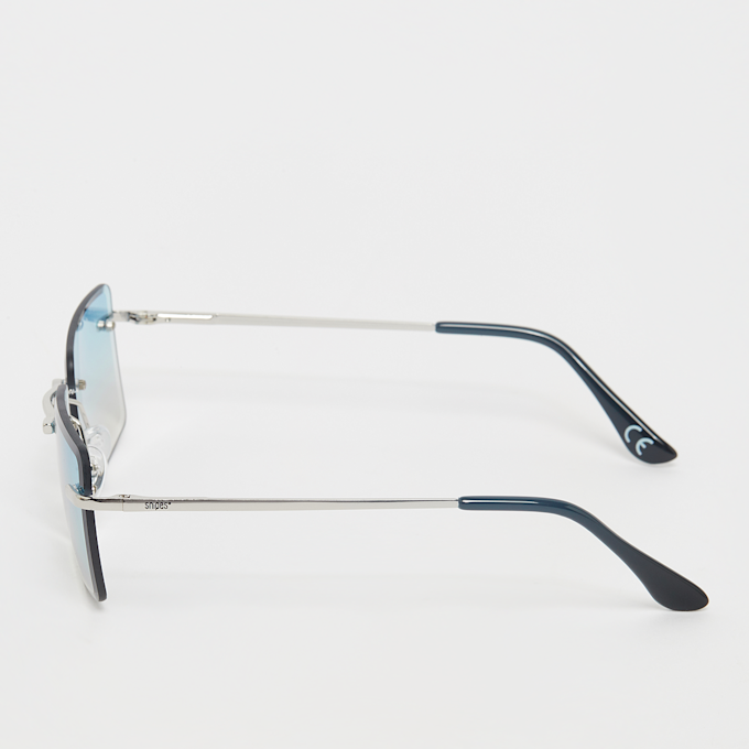 SNIPES Lunettes de soleil sans monture bleu 29420 2