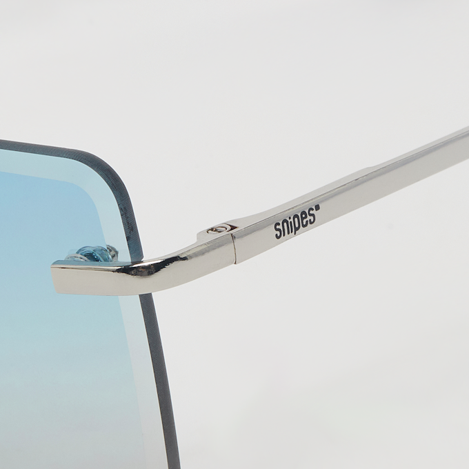 SNIPES Lunettes de soleil sans monture bleu 29420 3