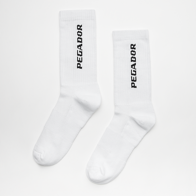 Pegador 3 PACK - Cross Logo Sock blanco 29429 1