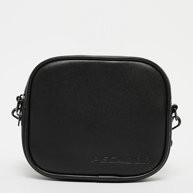 Pegador Skibo Logo Faux Leather Shoulder Strap Bag negro 29457 1
