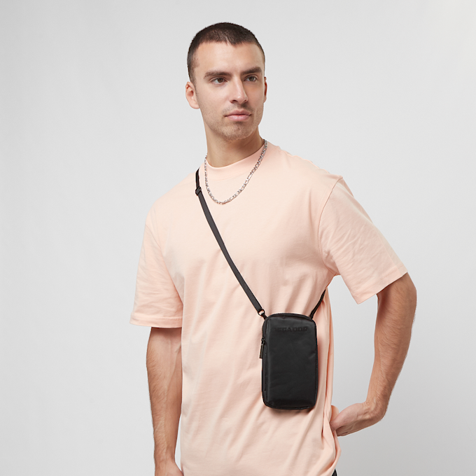 Pegador Benhar Logo Nylon Small Bag noir 29458 4