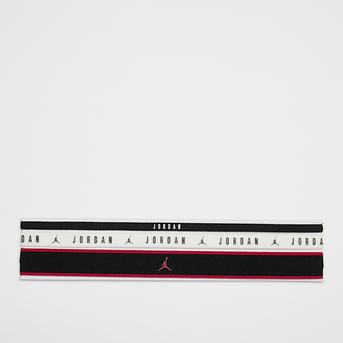 Nike Elastic Mixed Width (3 Pack) negro 30124 1