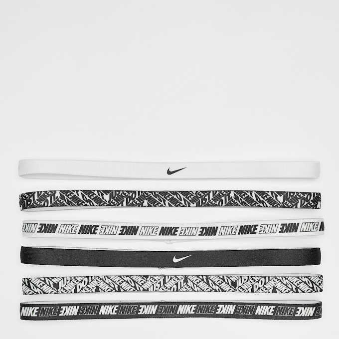 Nike Headbands Printed (6 Pack) weiß 30125 1