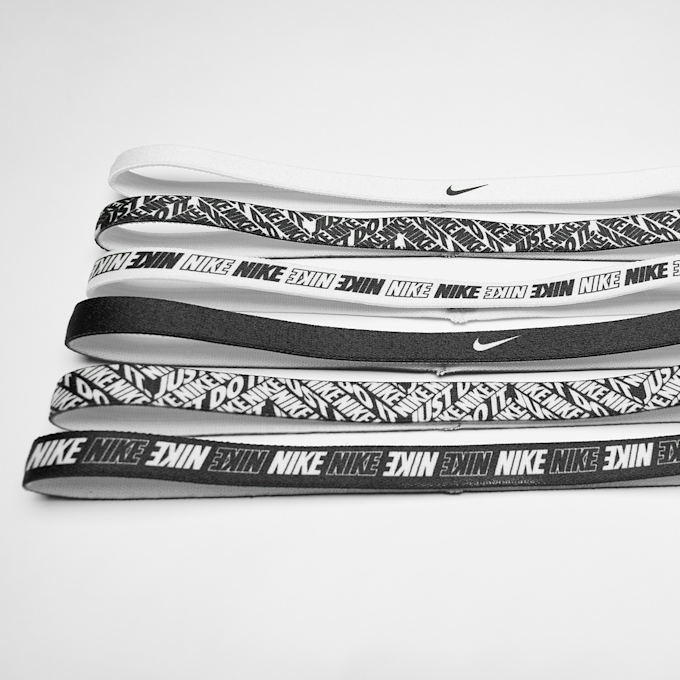 Nike Headbands Printed (6 Pack) weiß 30125 2