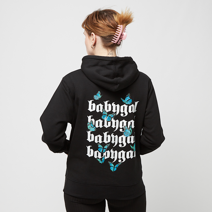 Miss Tee Babygal Hoody crna 30130 1
