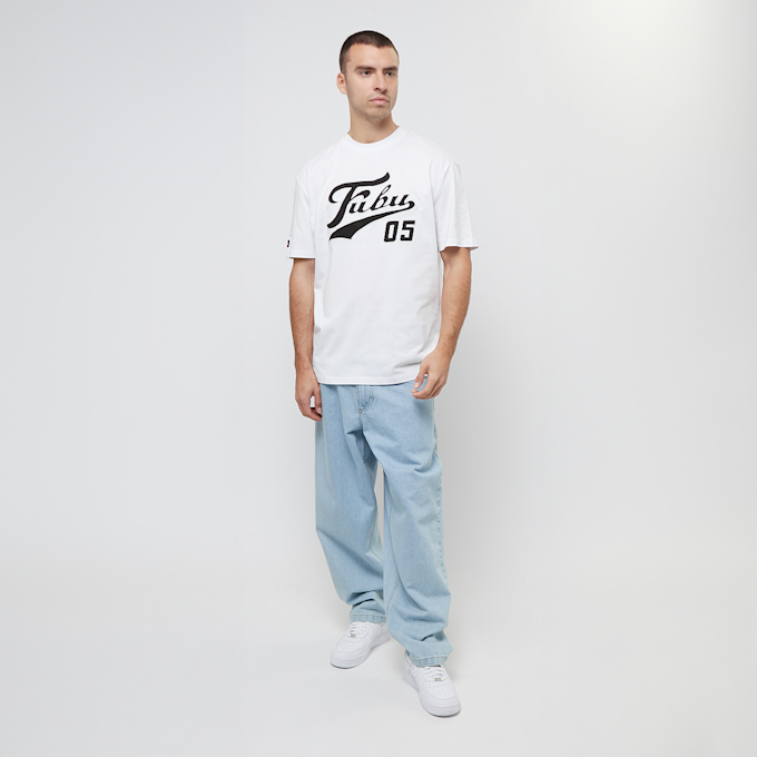 FUBU Varsity Tee blanco 30141 4
