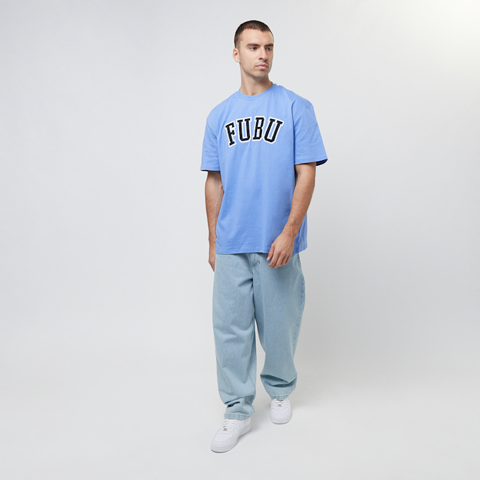 FUBU College Tee bleu 30142 5