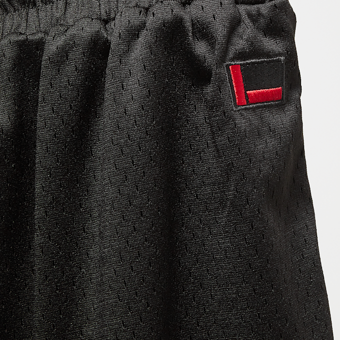 FUBU Varsity Mesh Shorts negro 30143 4