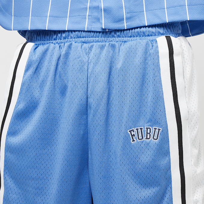FUBU College Mesh Shorts bleu 30145 3