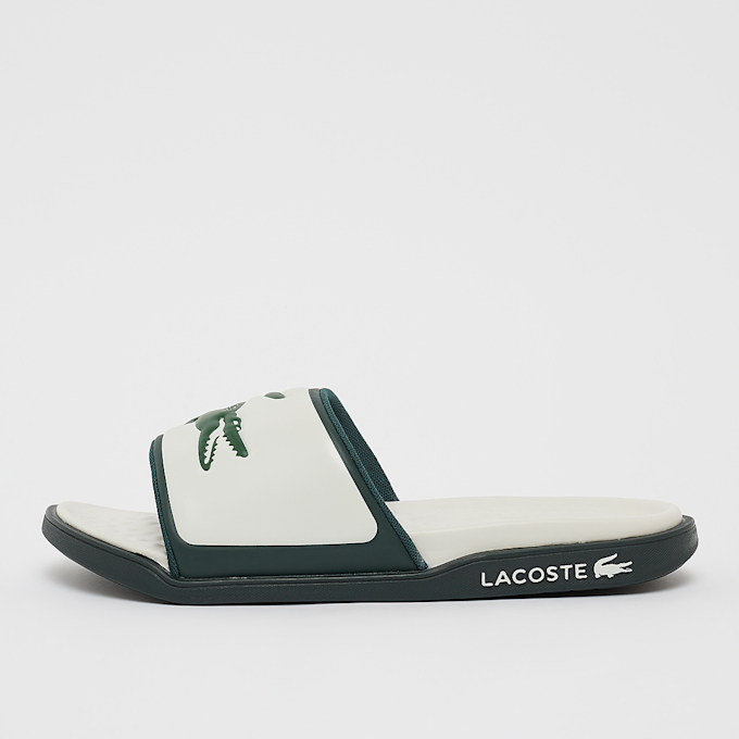 Lacoste Croco 1.0 Serve Slide Dual 1241CMA weiß 30146 1