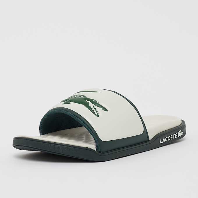 Lacoste Croco 1.0 Serve Slide Dual 1241CMA weiß 30146 2