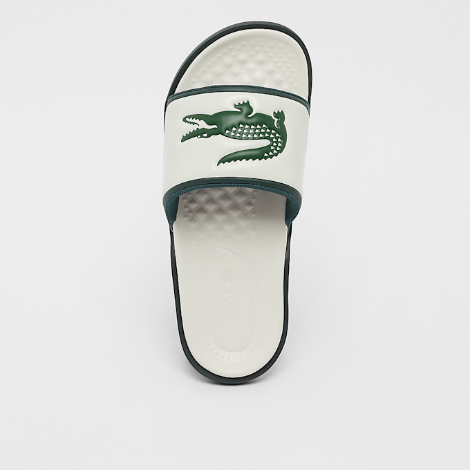 Lacoste Croco 1.0 Serve Slide Dual 1241CMA weiß 30146 5
