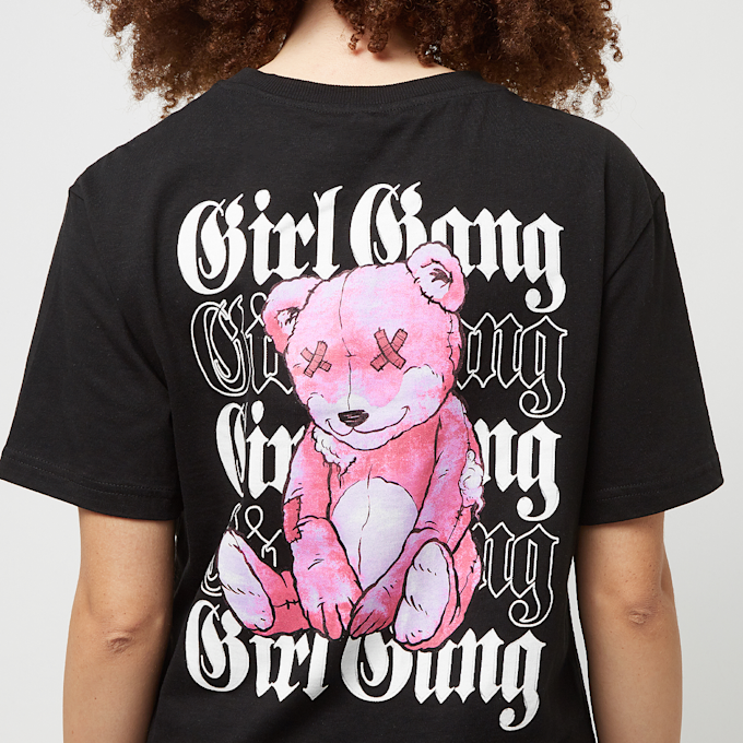 Miss Tee GirlGang Tee nero 30149 4