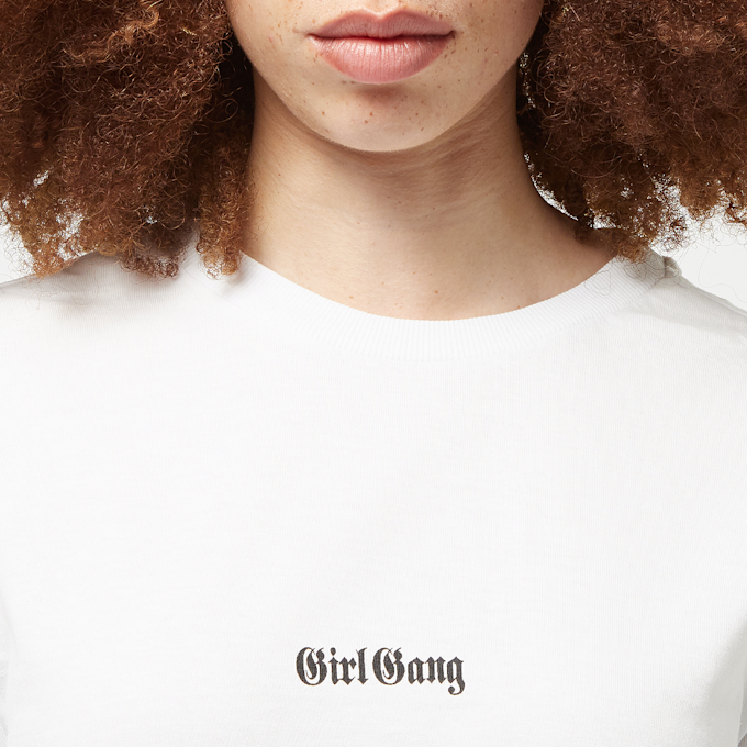 Miss Tee GirlGang Tee bianco 30151 3