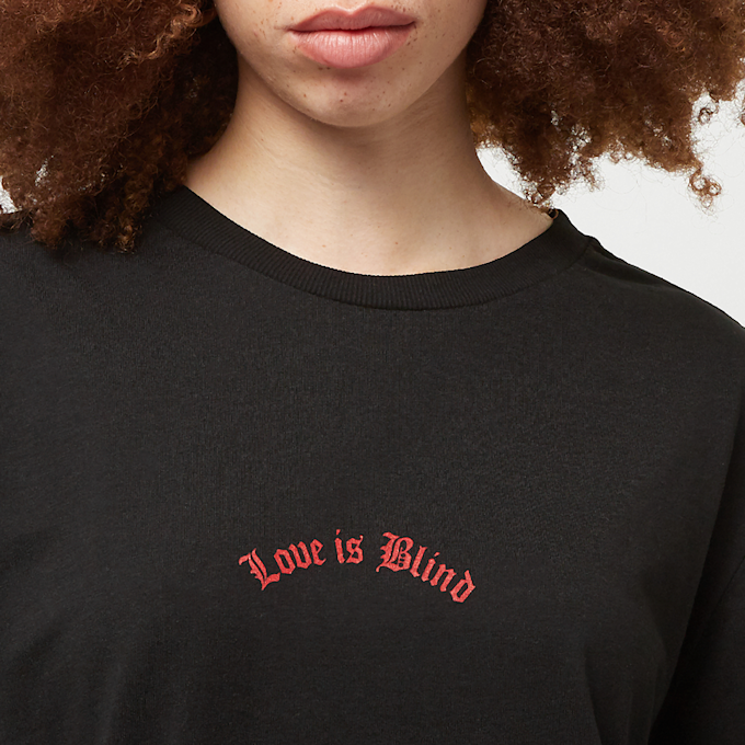 Miss Tee Love Is Blind Tee crna 30152 4