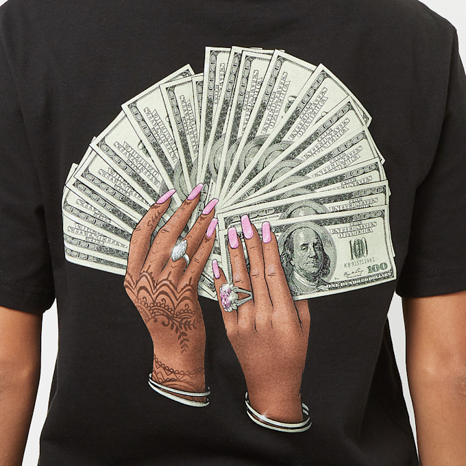 Miss Tee B**ch Better Tee czarny 30154 4