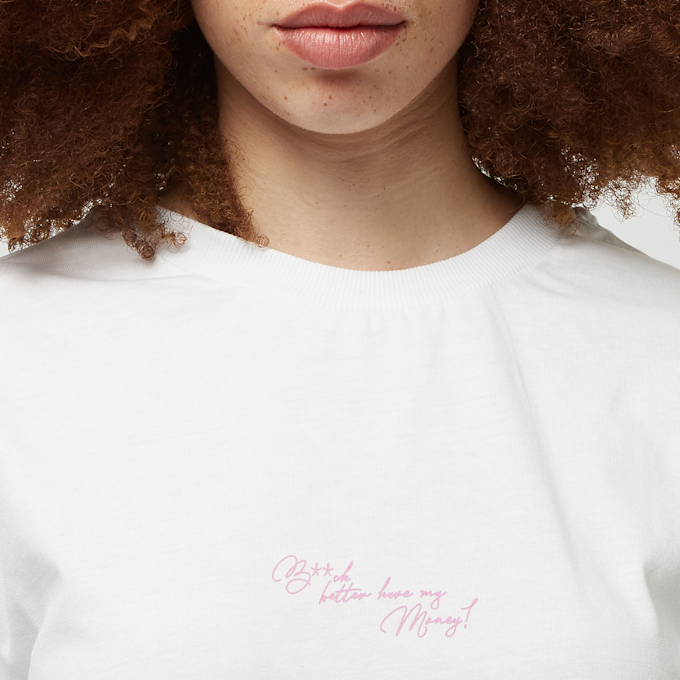 Miss Tee B**ch Better Tee weiß 30155 3