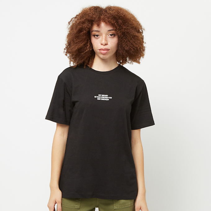 Miss Tee Too Frozen Tee preto 30156 2