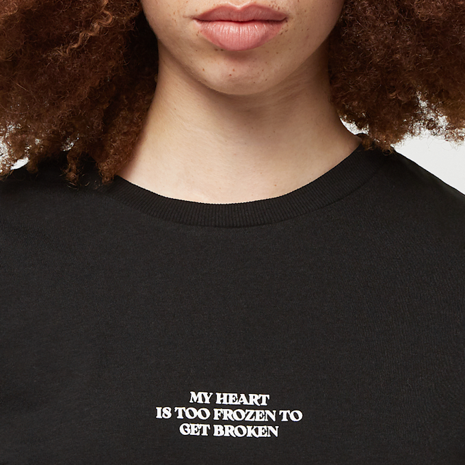 Miss Tee Too Frozen Tee preto 30156 3