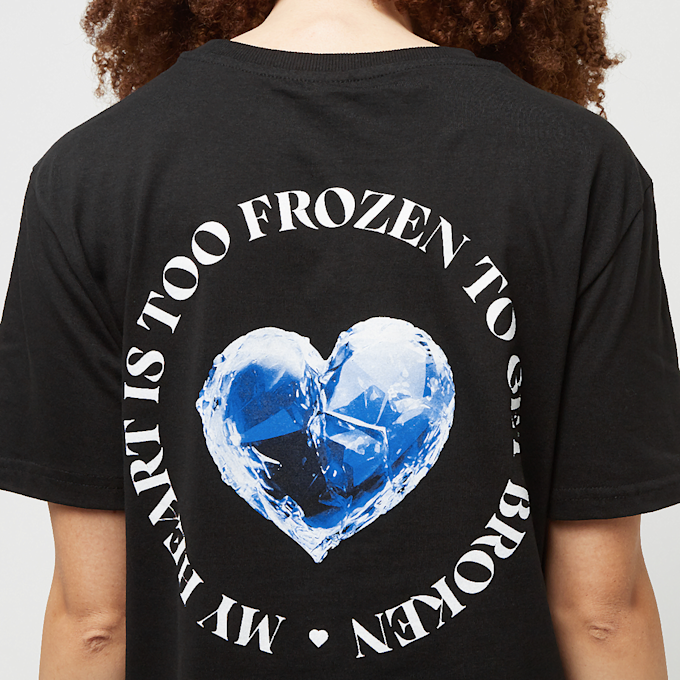 Miss Tee Too Frozen Tee preto 30156 4