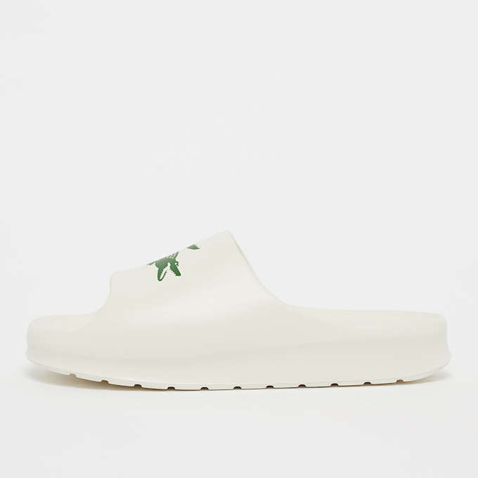 Lacoste Herren-Schlappen Serve Slide 2.0 weiß 30158 1