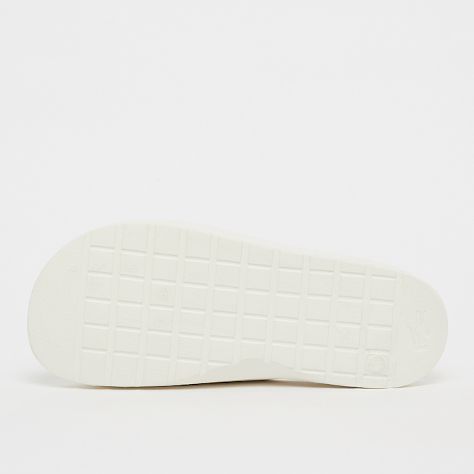 Lacoste Herren-Schlappen Serve Slide 2.0 weiß 30158 4